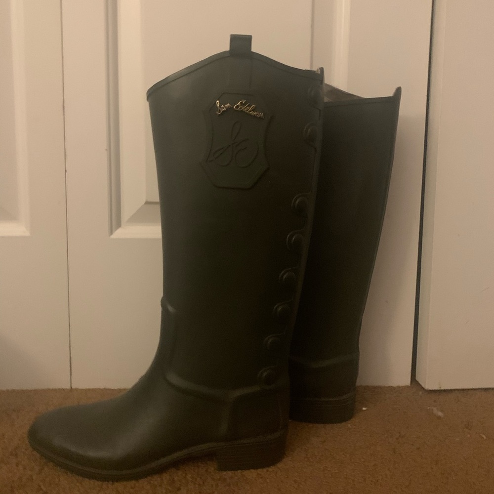 SAM EDELMAN RAIN BOOTS